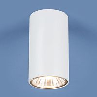 Светильник светодиодный накладной Elektrostandard 1081 220В GU10 WH Белый картинка 